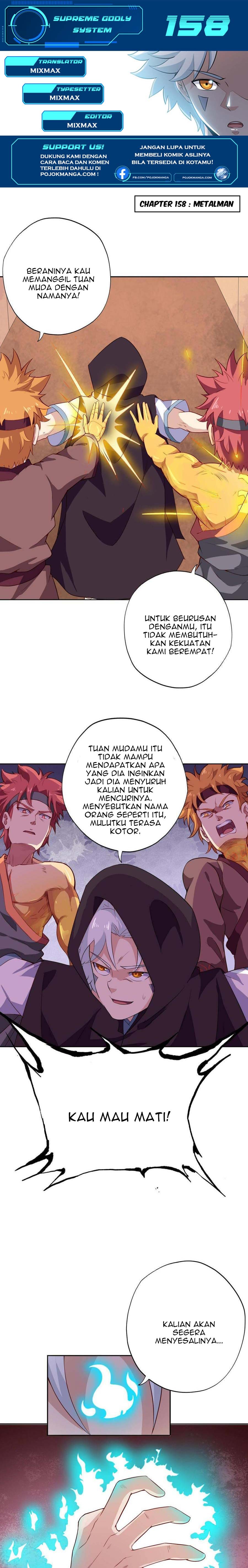 Supreme Godly System Chapter 158 Gambar 2